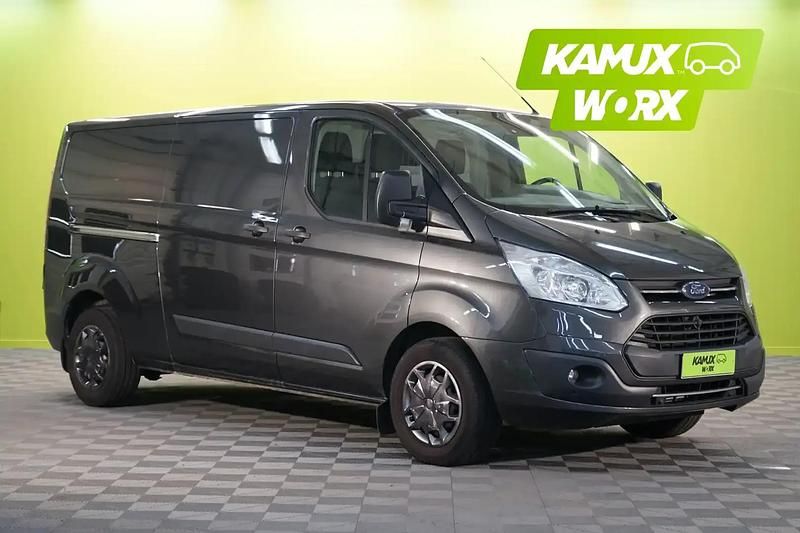 Sininen Käytetty 2017 Ford Transit Custom Trend Van | 16 450 € (Supertarjous) - Kuva 1/4