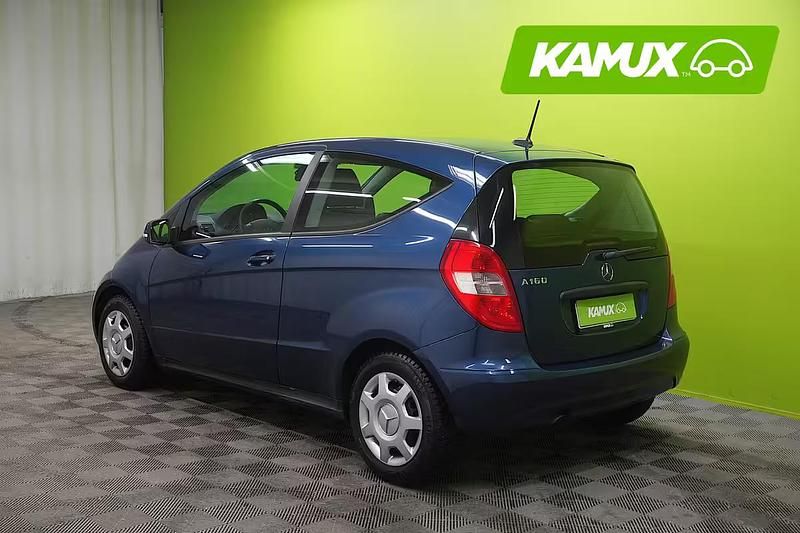 Käytetty Mercedes A160 95 HP (69 kW) 2009 Sininen Sedan