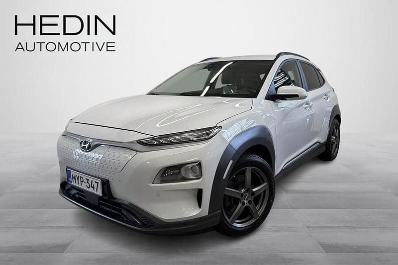 Käytetty Hyundai Kona Style 150 kW (204 HP) 2019 Valkoinen Katumaasturi