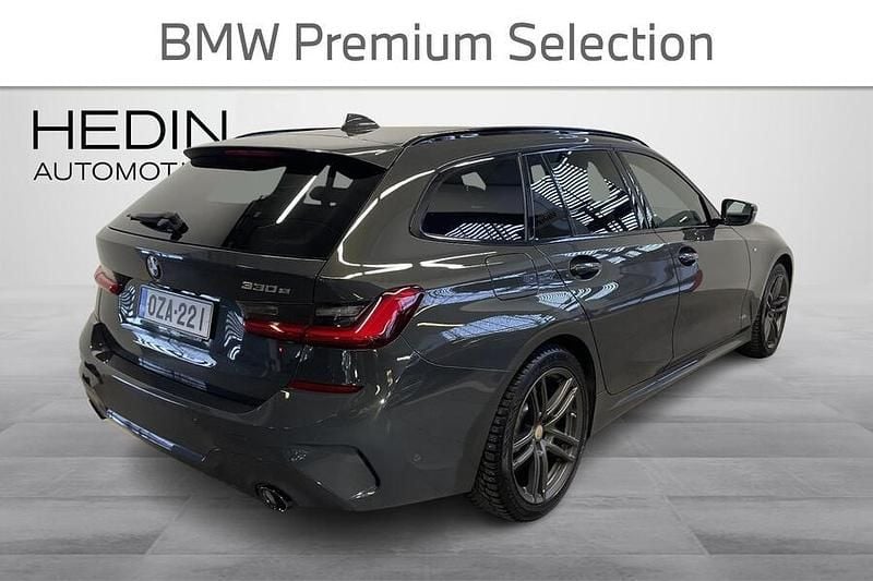 Käytetty BMW 330e M Sport 292 HP (214 kW) 2021 Harmaa Farmari