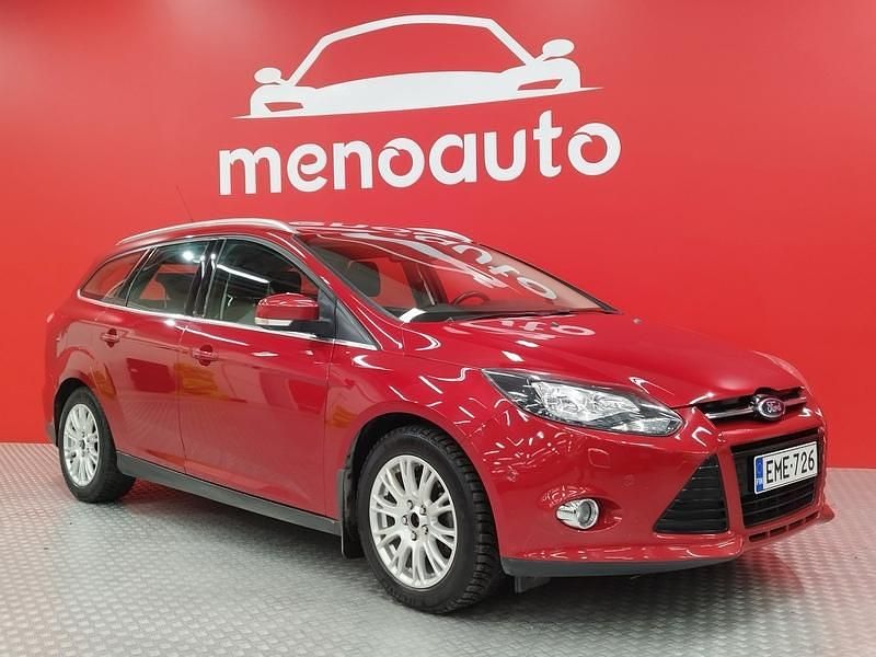 Käytetty 2013 Ford Focus Titanium Farmari | 6 850 € (Hieman kallis) - Kuva 1/1