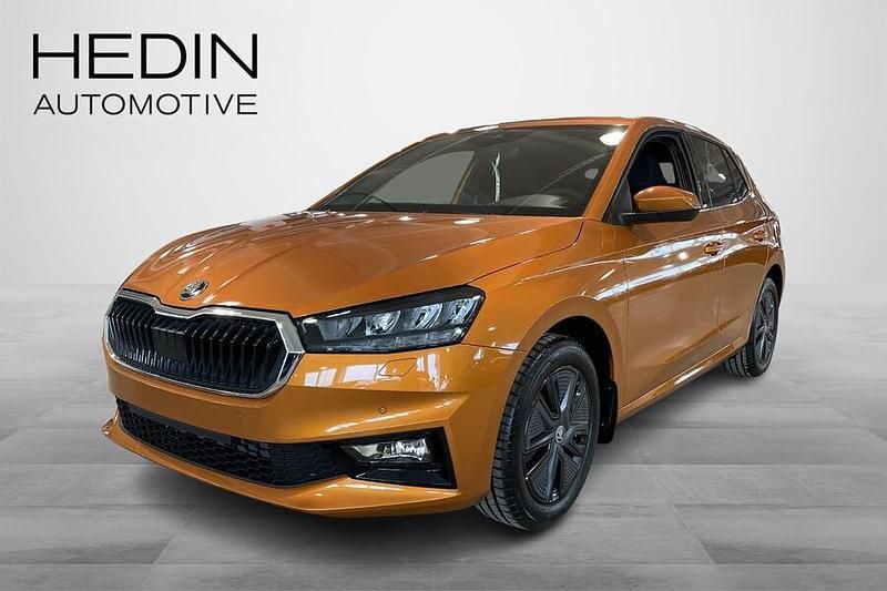 Uusi Skoda Fabia Dynamic 116 HP (85 kW) 2025 Oranssi Viistoperä
