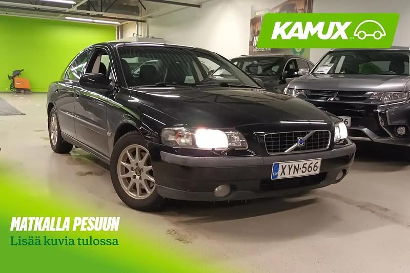 Musta Käytetty 2002 Volvo S60 Sedan | 4 200 € (Hieman kallis) - Kuva 1/4