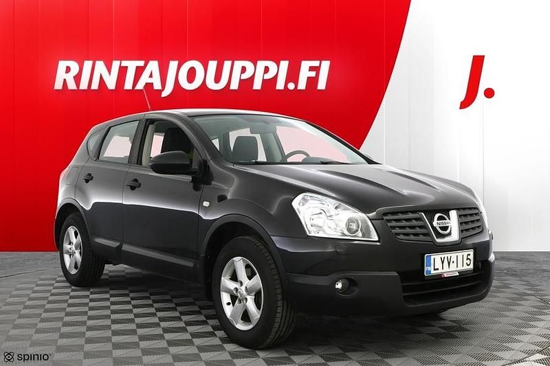 Musta Käytetty 2010 Nissan Qashqai Visia Katumaasturi | 3 780 € (Perustarjous) - Kuva 1/3