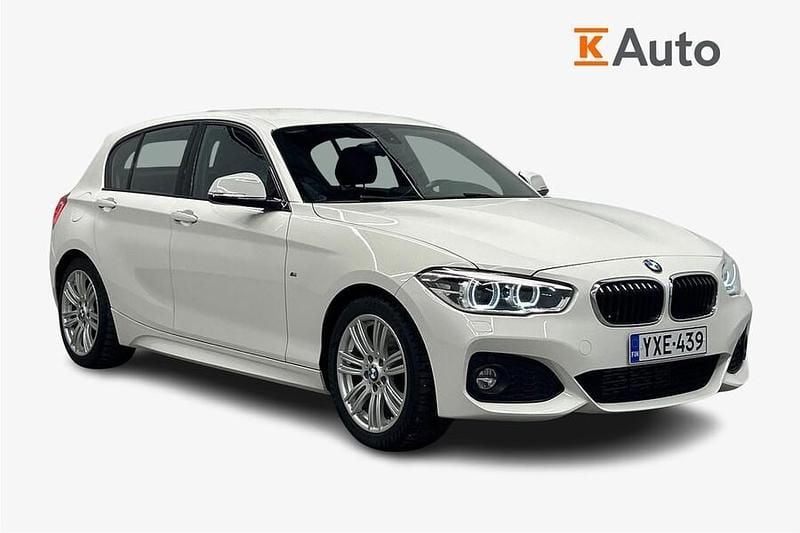 Käytetty BMW 118 M Sport 136 HP (100 kW) 2017 Valkoinen Viistoperä