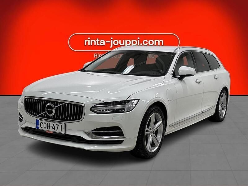 Valkoinen Käytetty 2020 Volvo V90 Business Edition Farmari | 30 680 € (Perustarjous) - Kuva 1/3
