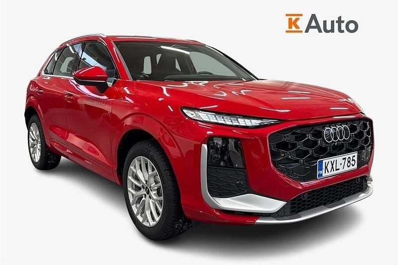 Punainen Käytetty 2025 Audi Q3 S-Line Katumaasturi | 58 500 € - Kuva 1/4