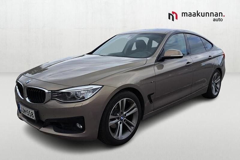 Ruskea (beige) Käytetty 2014 BMW 320 Gran Turismo Sport Line Sedan | 14 900 € (Supertarjous) - Kuva 1/4