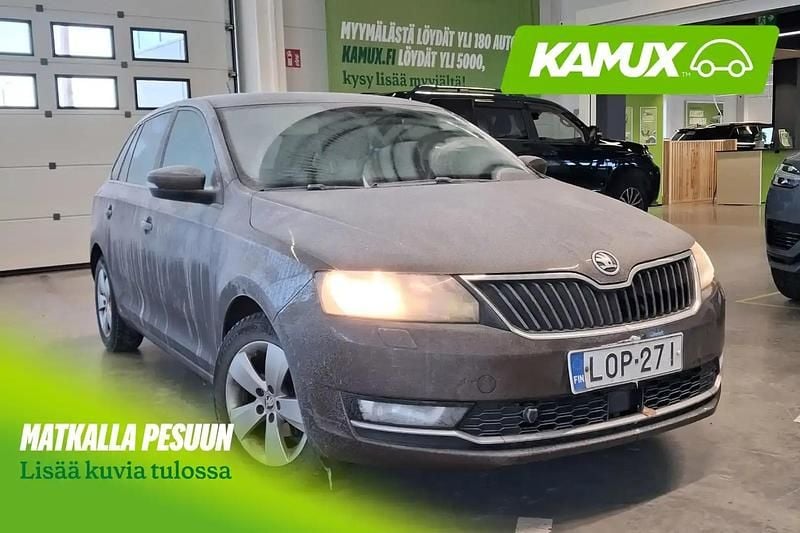 Käytetty Skoda Rapid Ambition 95 HP (69 kW) 2018 Ruskea Viistoperä