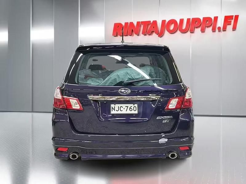 Käytetty Subaru Exiga GT 224 HP (164 kW) 2008 Violetti Farmari