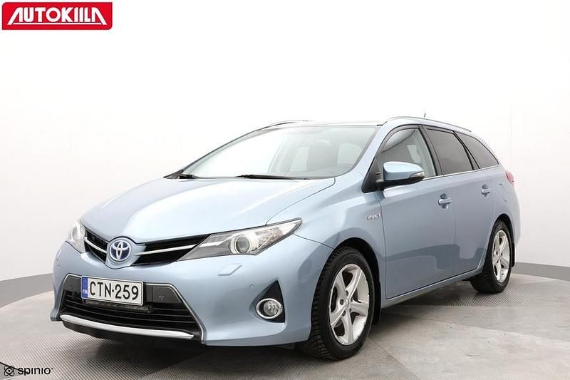 Sininen Käytetty 2015 Toyota Auris Touring Sports Active Farmari | 12 850 € (Perustarjous) - Kuva 1/4