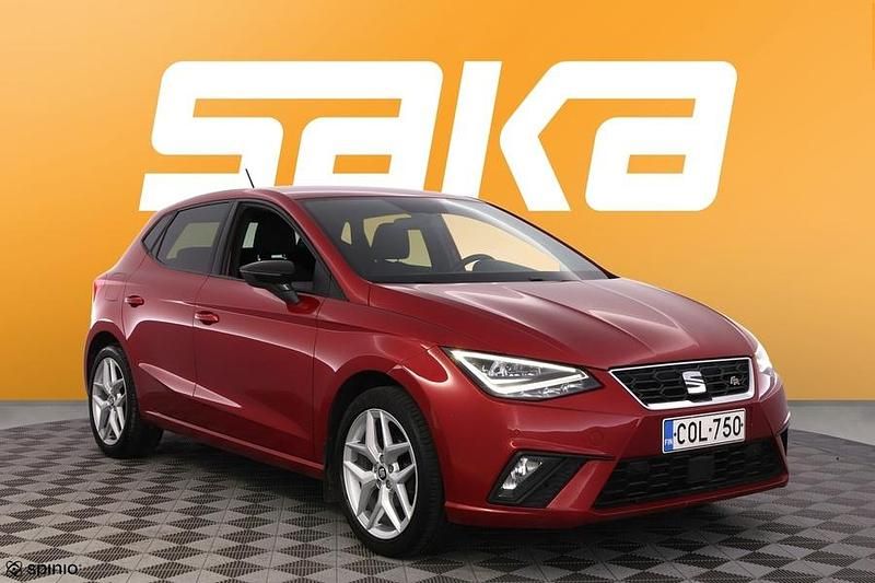 Käytetty 2020 Seat Ibiza FR Viistoperä | 8 870 € (Hyvä tarjous) - Kuva 1/3