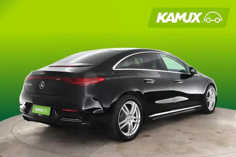 Käytetty Mercedes EQE350 AMG line 214 kW (292 HP) 2022 Musta Sedan