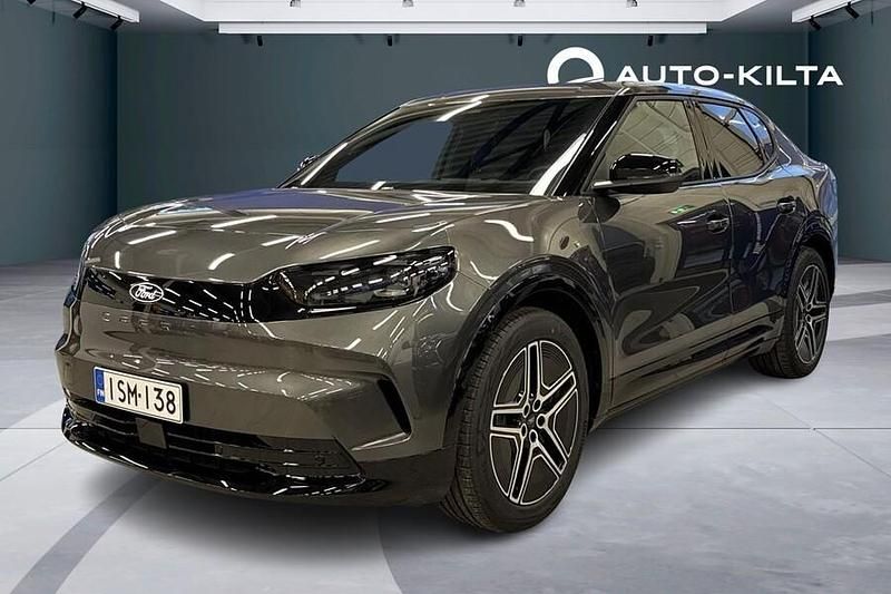 Harmaa Käytetty 2025 Ford Capri Extended Range Katumaasturi | 55 450 € (Hieman kallis) - Kuva 1/4