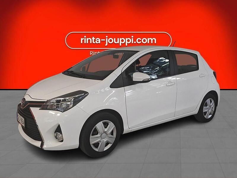 Valkoinen Käytetty 2016 Toyota Yaris Active Viistoperä | 11 990 € (Perustarjous) - Kuva 1/3