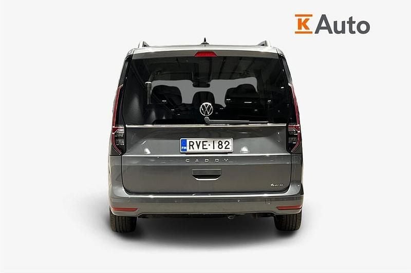 Käytetty VW Caddy Maxi Style 122 HP (89 kW) 2023 Harmaa Tila-auto
