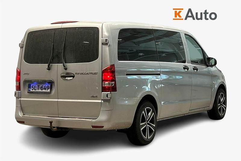 Käytetty Mercedes Vito 190 HP (139 kW) 2015 Hopea Van