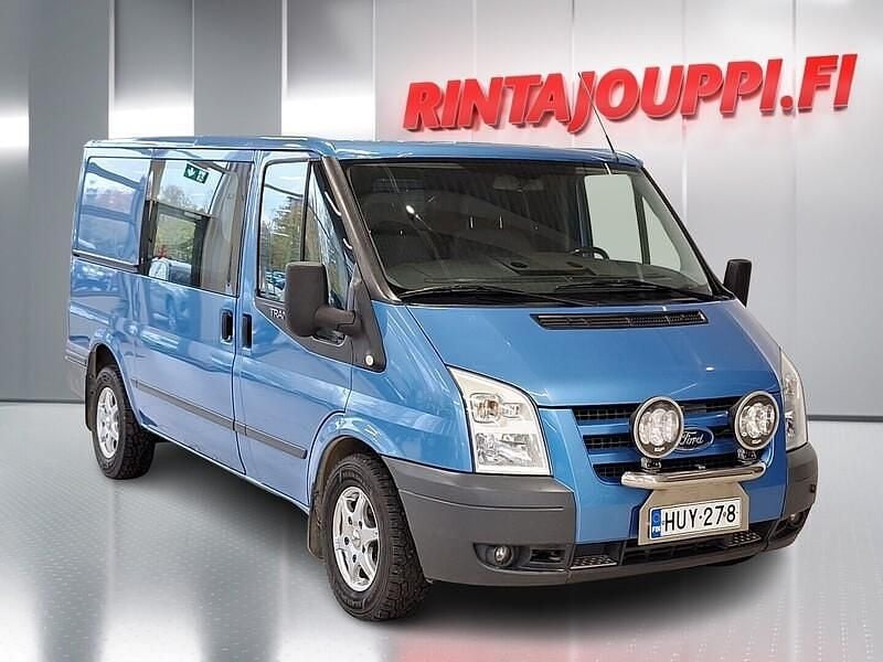 Sininen Käytetty 2011 Ford Transit Trend Van | 10 880 € (Perustarjous) - Kuva 1/3