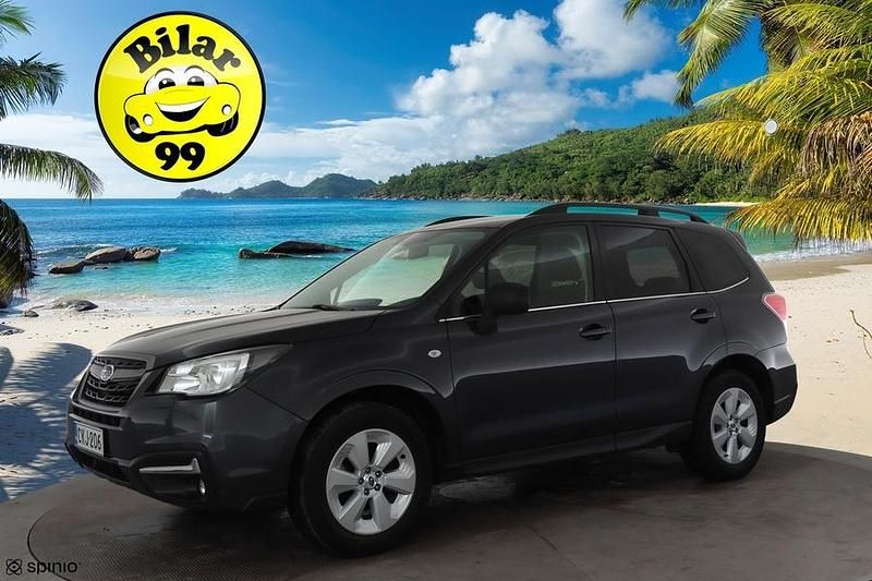 Käytetty Subaru Forester 150 HP (110 kW) 2016 Katumaasturi