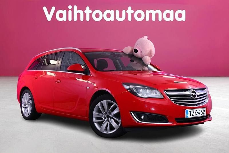 Käytetty 2015 Opel Insignia Edition Farmari | 14 490 € (Perustarjous) - Kuva 1/2