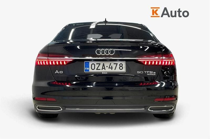 Käytetty Audi A6 Business 252 HP (185 kW) 2021 Musta Sedan