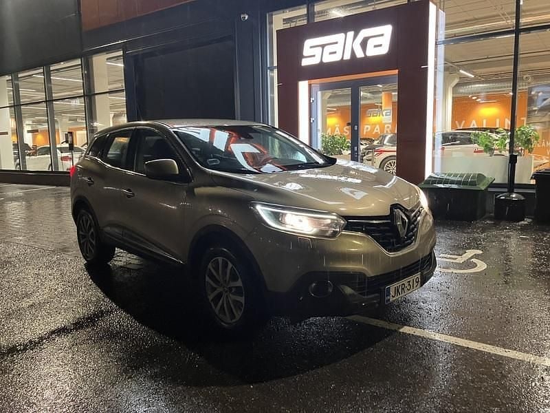 Käytetty 2017 Renault Kadjar Zen Katumaasturi | 9 900 € (Perustarjous) - Kuva 1/4