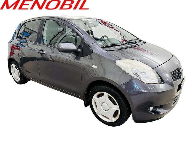 Käytetty 2008 Toyota Yaris Viistoperä | 3 950 € (Perustarjous) - Kuva 1/4