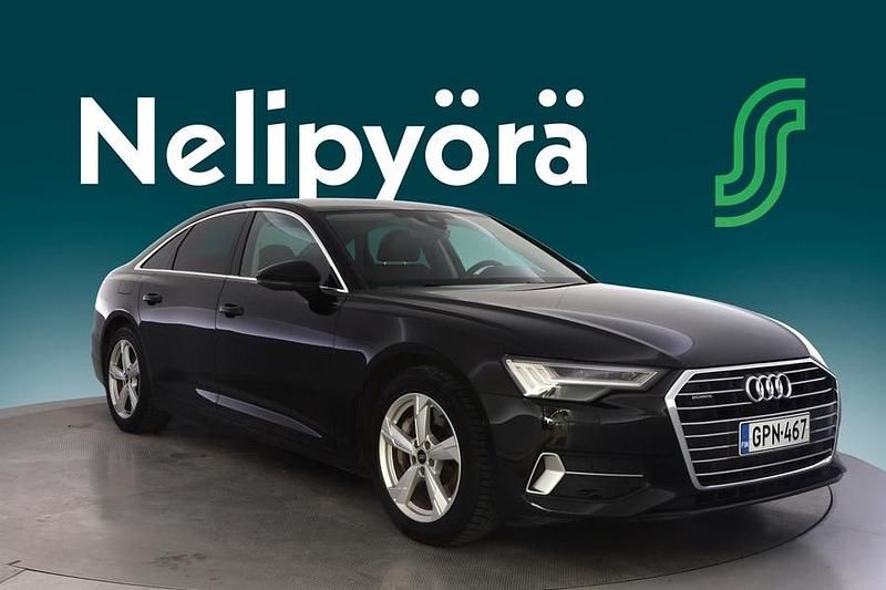Käytetty Audi A6 Business 252 HP (185 kW) 2021 Musta Sedan
