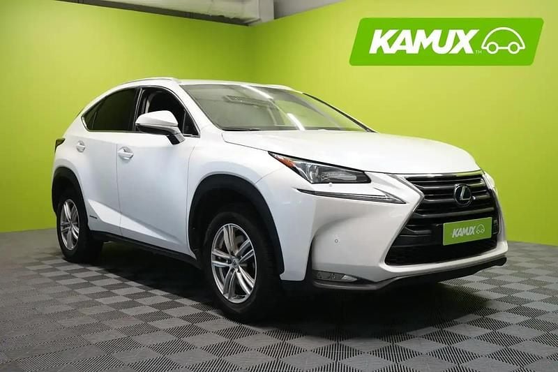 Valkoinen Käytetty 2014 Lexus NX300h Executive Line Katumaasturi | 19 790 € (Perustarjous) - Kuva 1/4