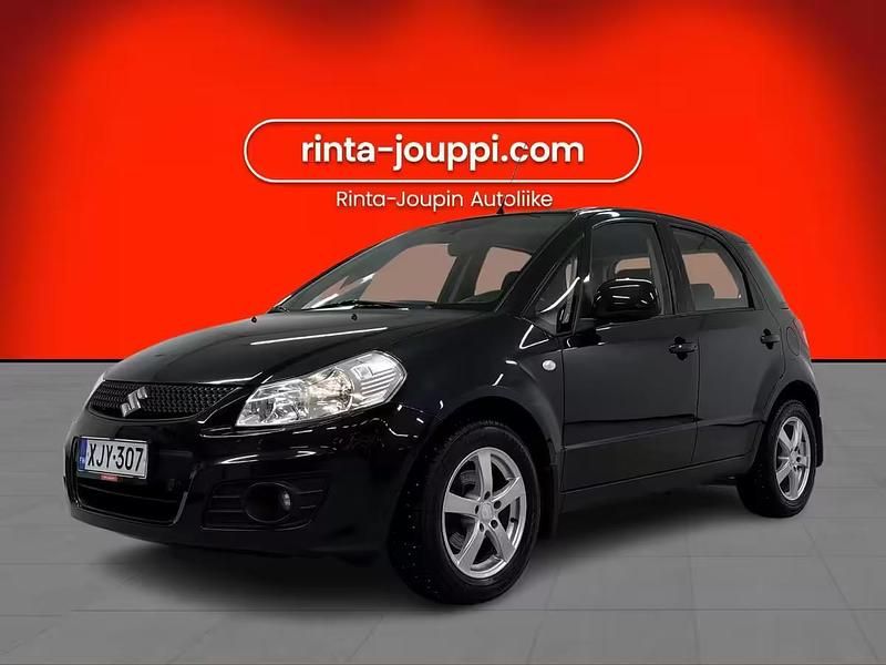 Käytetty Suzuki SX4 112 HP (82 kW) 2011 Musta Viistoperä
