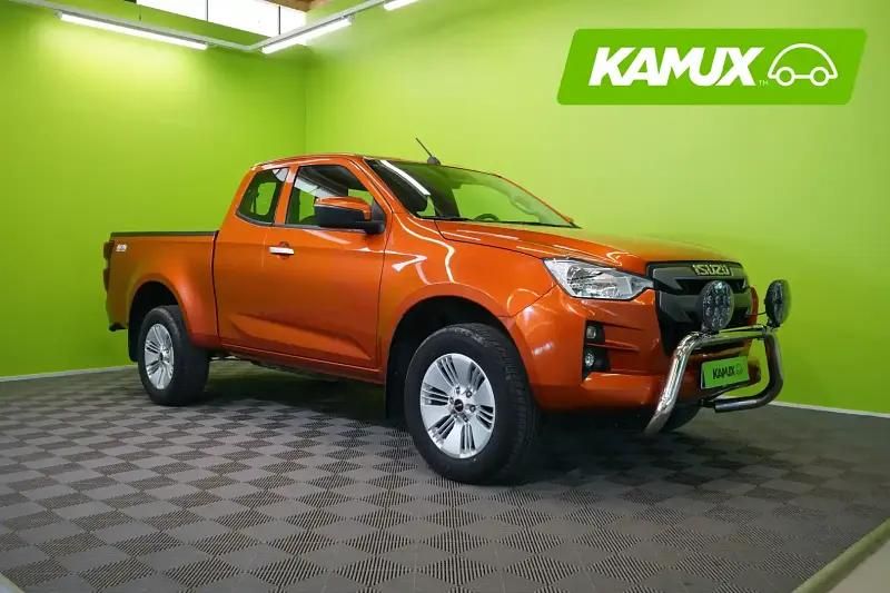 Oranssi Käytetty 2021 Isuzu D-Max Nouto | 36 890 € (Hyvä tarjous) - Kuva 1/4