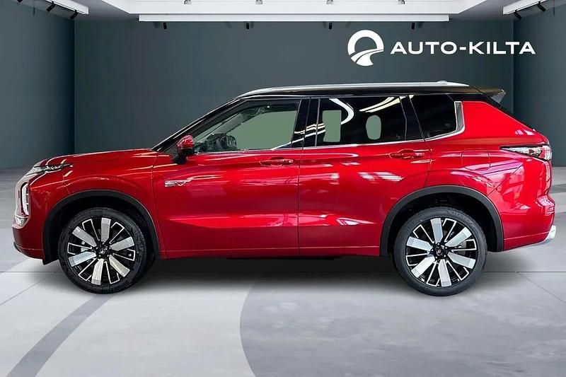 Uusi Mitsubishi Outlander P-HEV Instyle 2025 Met. punainen Katumaasturi