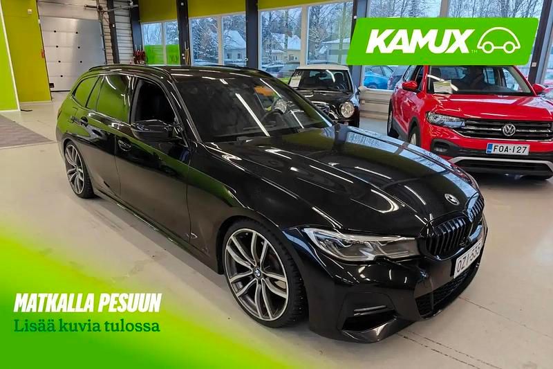 Käytetty BMW 320 M Sport 258 HP (189 kW) 2020 Musta Farmari