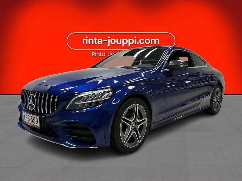 Käytetty 2021 Mercedes C400 AMG Coupe - kaksiovinen | 49 900 € - Kuva 1/3