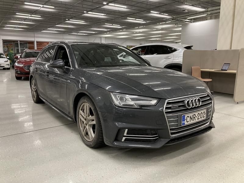 Käytetty 2016 Audi A4 Business Farmari | 24 900 € (Kallis) - Kuva 1/4
