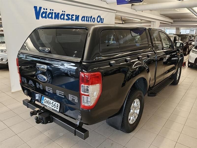 Käytetty Ford Ranger XLT 170 HP (125 kW) 2019 Musta Nouto