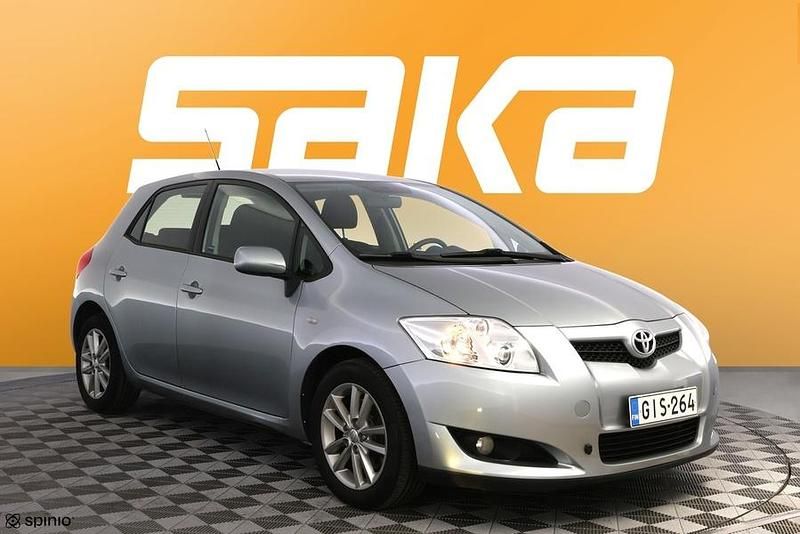 Käytetty 2009 Toyota Auris Sol Viistoperä | 8 990 € (Perustarjous) - Kuva 1/3