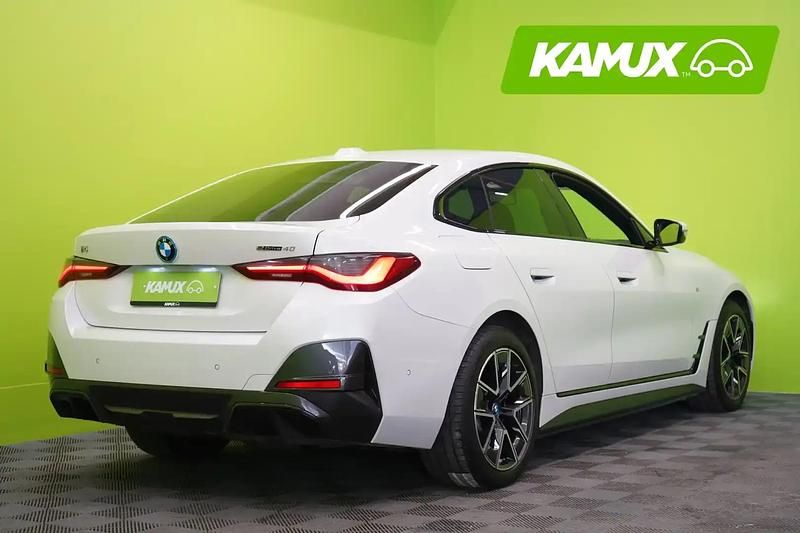 Käytetty BMW i4 M Sport 250 kW (340 HP) 2023 Valkoinen Sedan