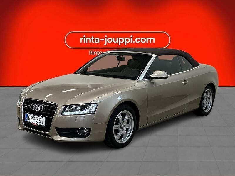 Käytetty 2011 Audi A5 Cabriolet Avoauto | 19 900 € - Kuva 1/3