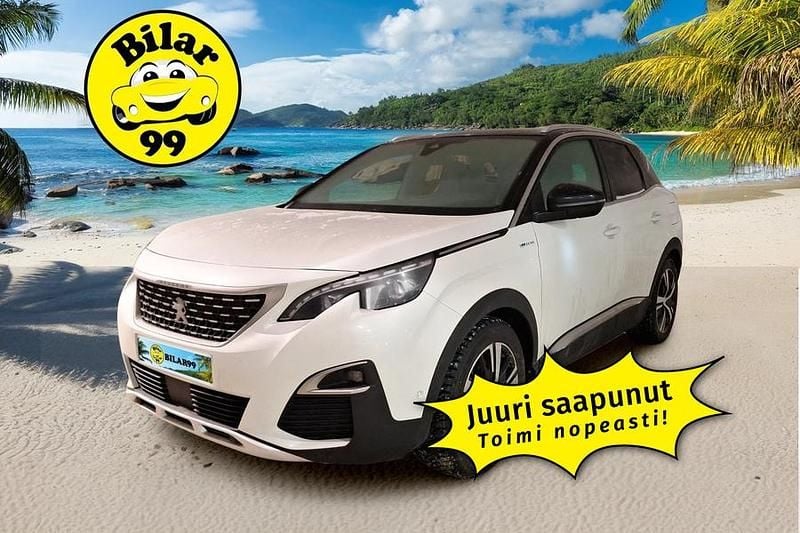 Käytetty Peugeot 3008 GTi 299 HP (219 kW) 2021 Katumaasturi