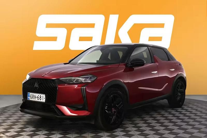Käytetty DS Automobiles DS3 Crossback E-Tense Performance Line Plus 100 kW (136 HP) 2023 Katumaasturi