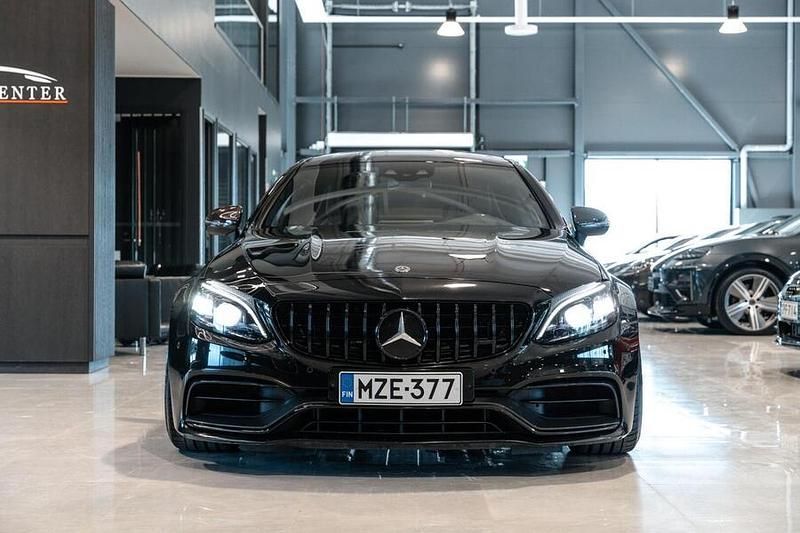 Käytetty Mercedes C63S AMG AMG 510 HP (375 kW) 2020 Coupe - kaksiovinen