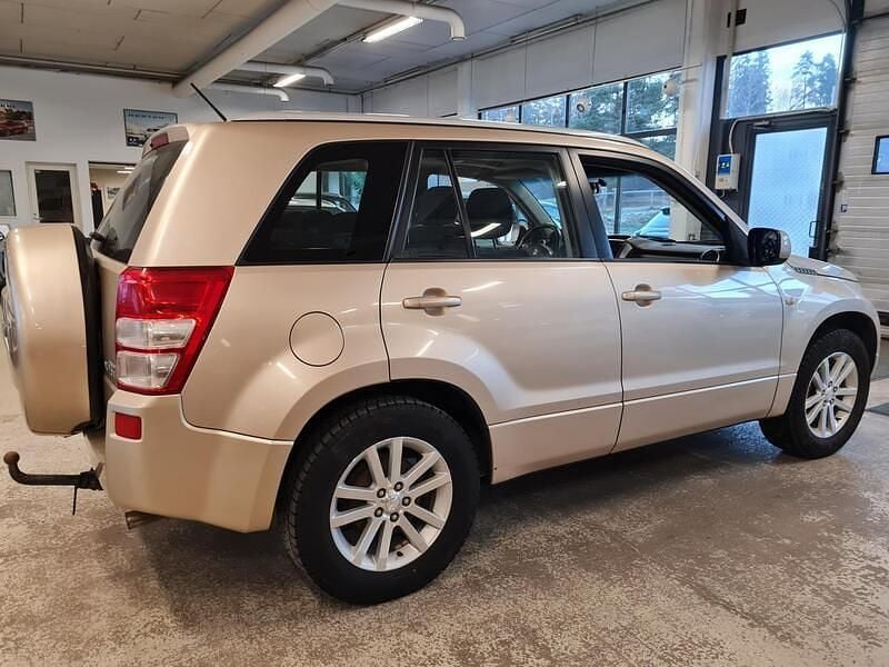 Käytetty Suzuki Grand Vitara 140 HP (102 kW) 2008 Peessi Katumaasturi