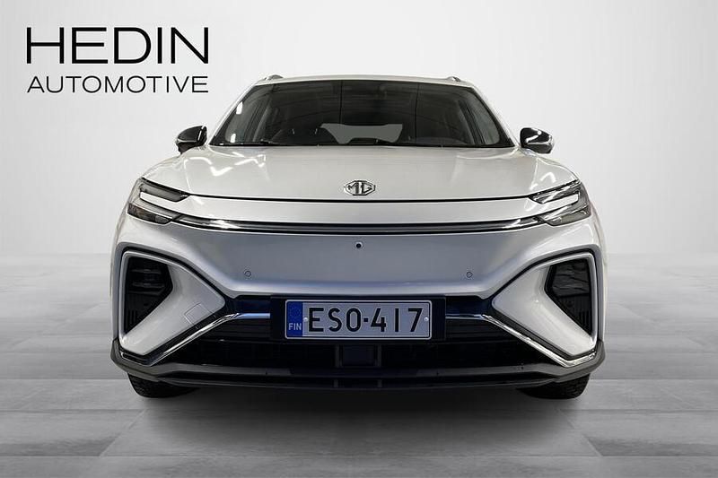 Käytetty MG Marvel R Luxury 132 kW (180 HP) 2023 Valkoinen Katumaasturi