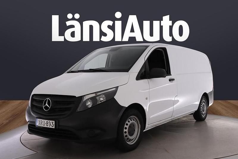 Valkoinen Käytetty 2017 Mercedes Vito Tila-auto | 19 490 € (Supertarjous) - Kuva 1/1