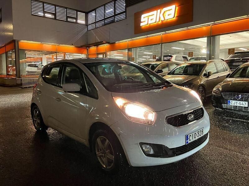 Käytetty 2012 Kia Venga Viistoperä | 5 900 € (Perustarjous) - Kuva 1/4