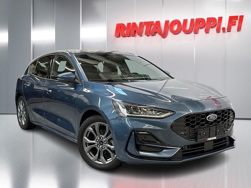 Käytetty 2024 Ford Focus ST-Line X Viistoperä | 24 099 € (Perustarjous) - Kuva 1/4