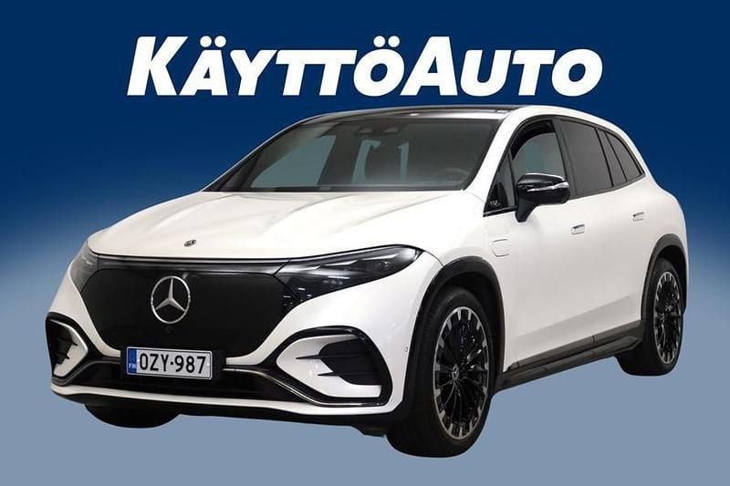 Käytetty Mercedes EQS450+ AMG 264 kW (360 HP) 2023 Manufaktur timantiv Katumaasturi