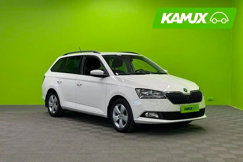 Valkoinen Käytetty 2019 Skoda Fabia Ambition Viistoperä | 12 770 € (Hyvä tarjous) - Kuva 1/4