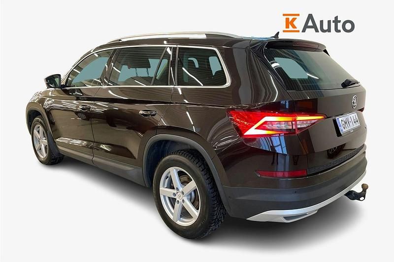 Käytetty Skoda Kodiaq 190 HP (139 kW) 2018 Ruskea (beige) Katumaasturi